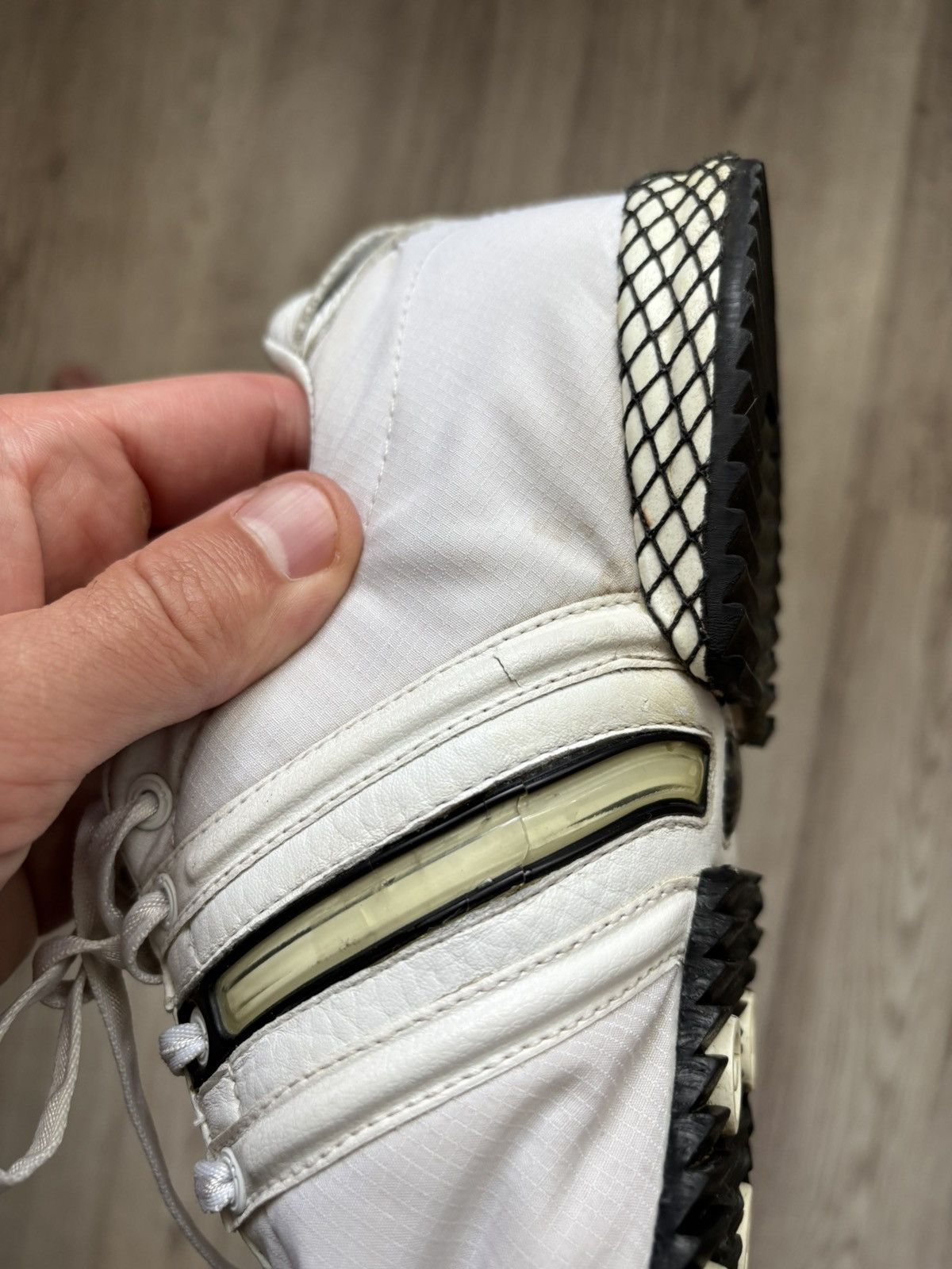 Yohji Yamamoto Rare vintage 2007 Adidas Y3 YOHJI Yamamoto leather US 5 Size US 5 / IT 35 - 20 Thumbnail