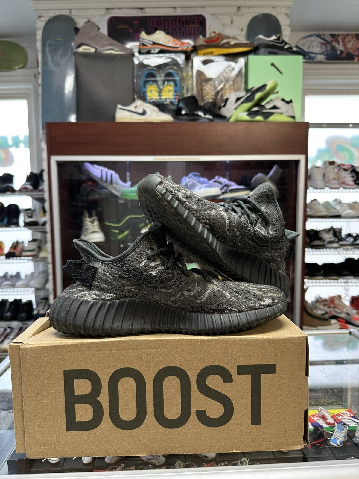 Yeezy Yeezy 350 ‘MX Stone’ Size US 8.5 / EU 41-42 - 2 Thumbnail