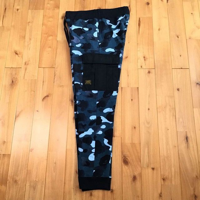 Bape BAPE Gradation camo sweat cargo pants a bathing ape ★size S Size US 30 / EU 46 - 4 Thumbnail