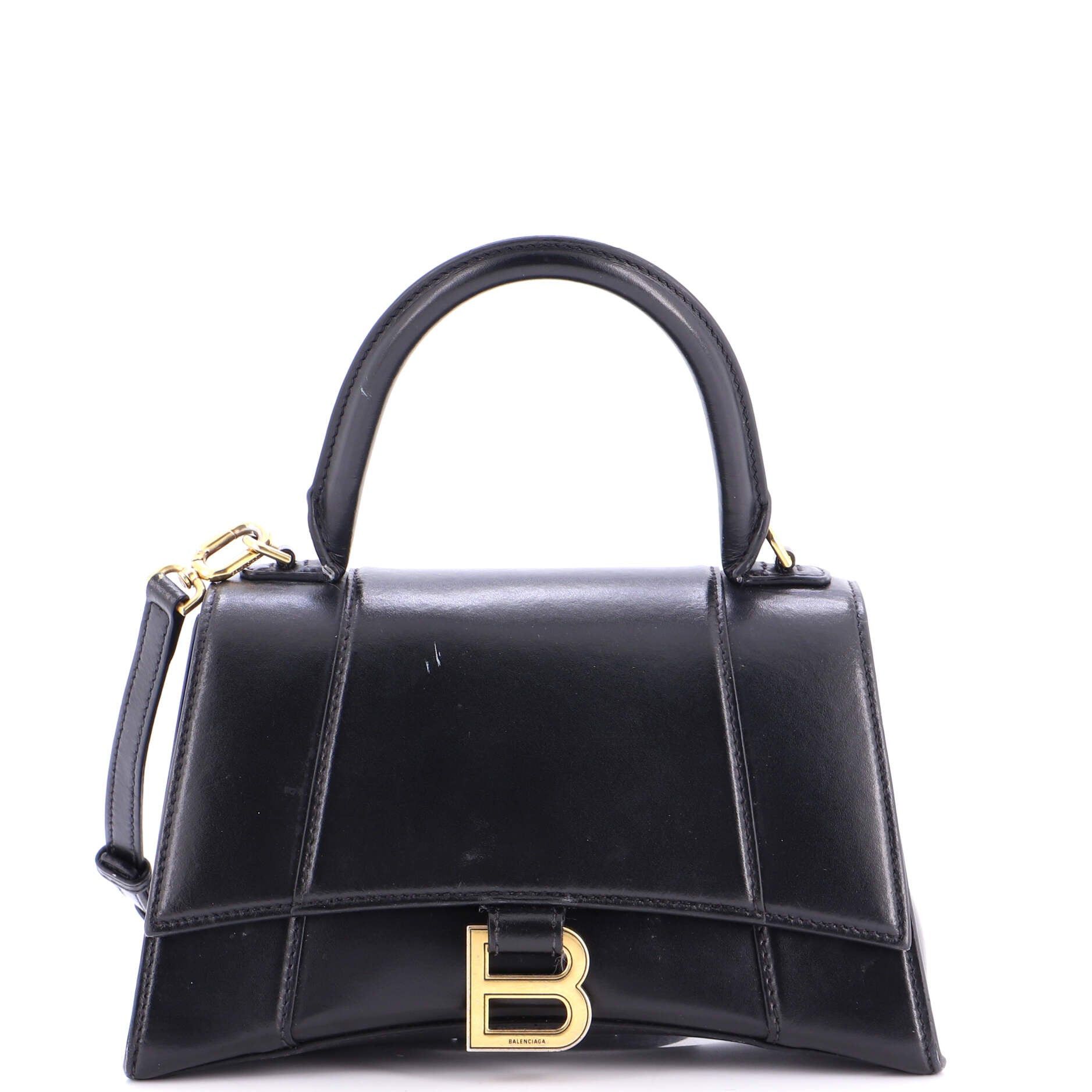 Balenciaga Hourglass Top Handle Bag Size ONE SIZE - 1 Thumbnail
