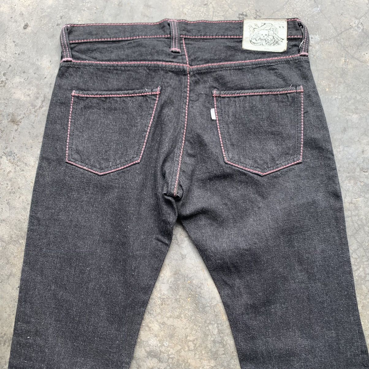 Japanese Brand Skull Jeans Bootcut Flare Jeans Size 34x34 Size 34" / US 12 / IT 48 - 6 Thumbnail
