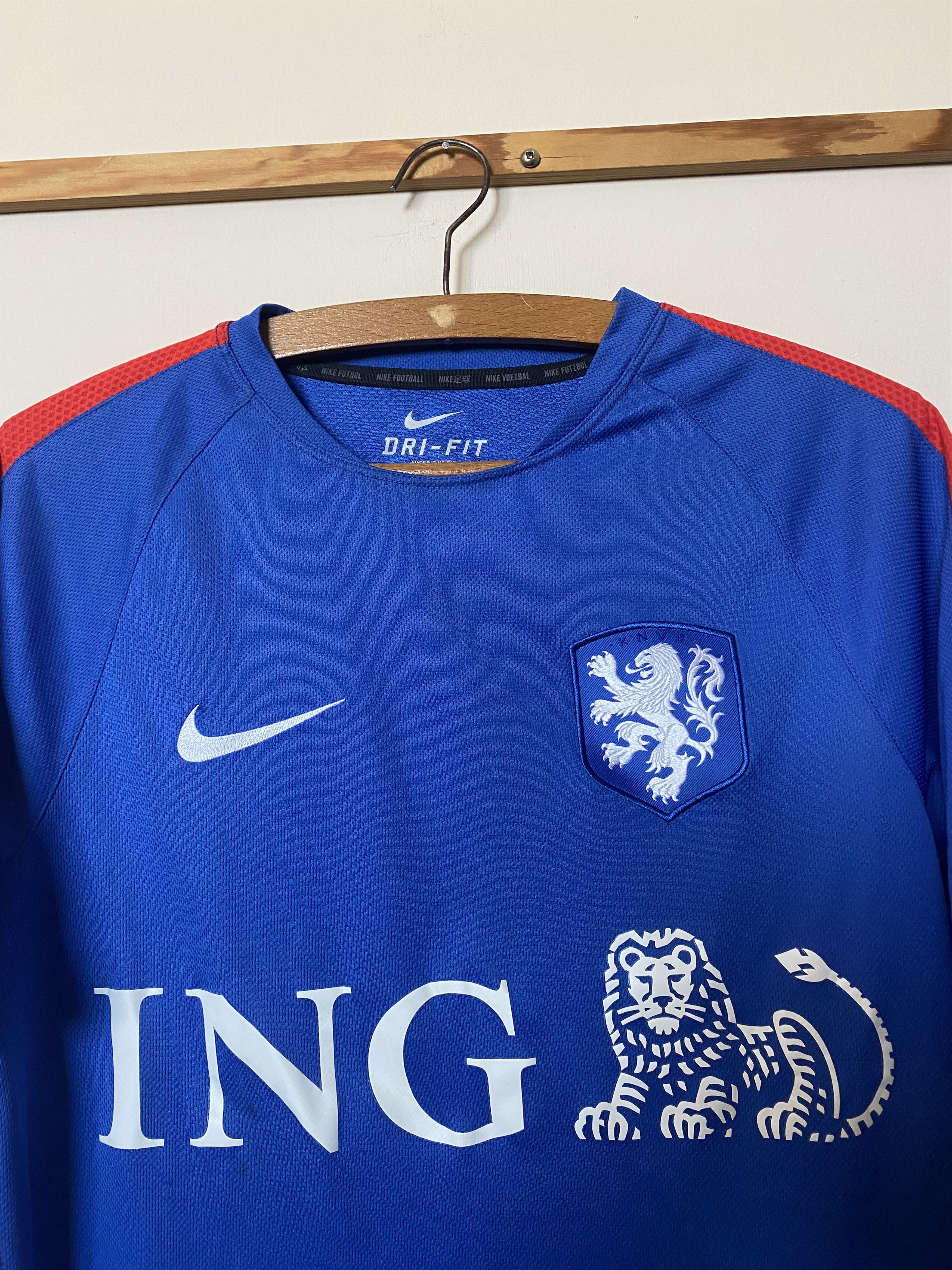 Nike NETHERLANDS training - 2012 - Nike - M - UNIQUE Size US M / EU 48-50 / 2 - 3 Thumbnail