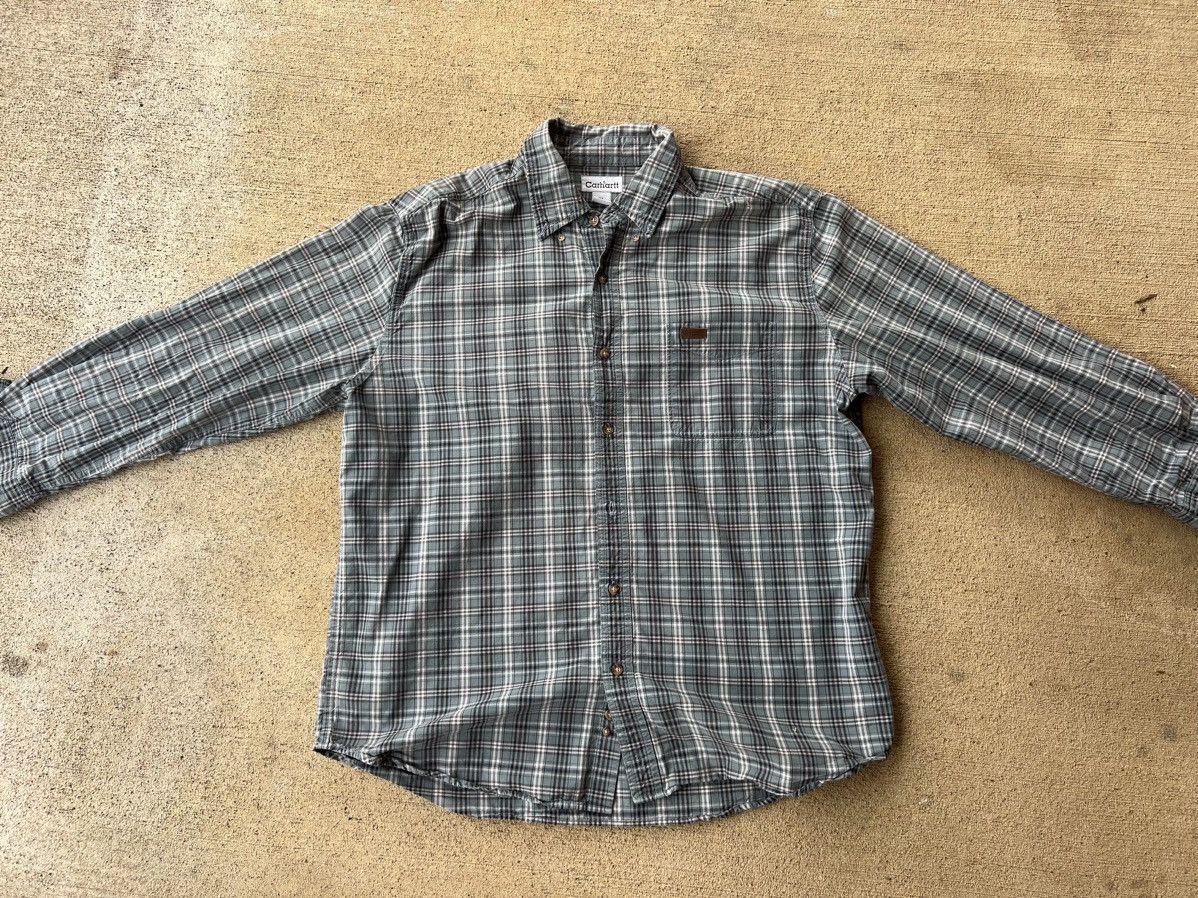 Carhartt Carhartt Flannel Size US XL / EU 56 / 4 - 1 Thumbnail