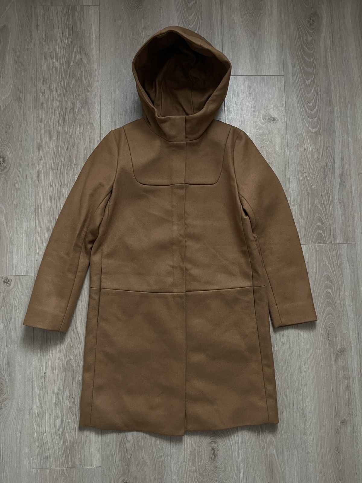 Cos 🔥COS beige new cashmere wool coat Size S / US 4 / IT 40 - 3 Thumbnail