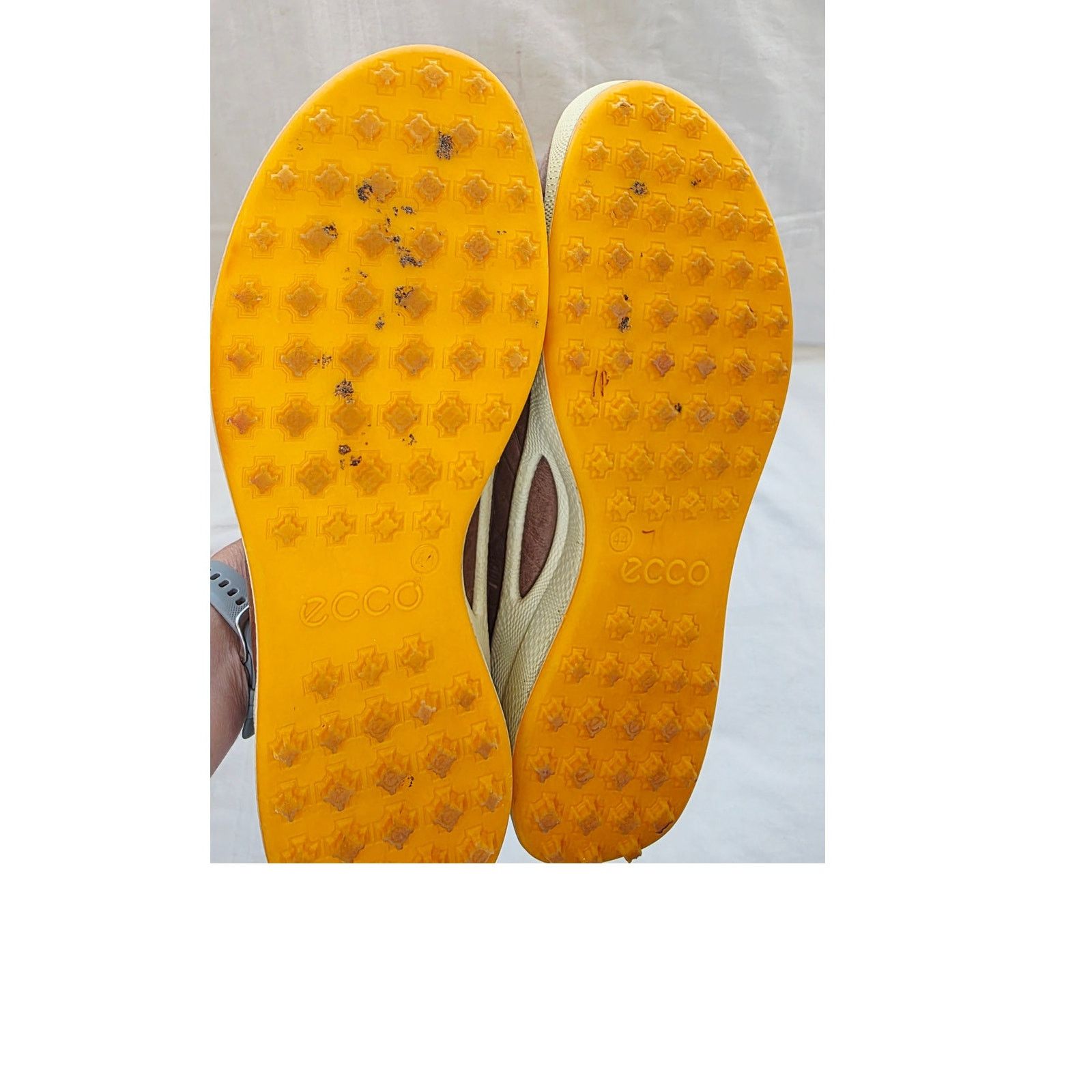 Ecco ECCO Biom Hybrid Golf Shoes Mens 10-10.5 Leather Spikeless Size US 10 / EU 43 - 15 Thumbnail