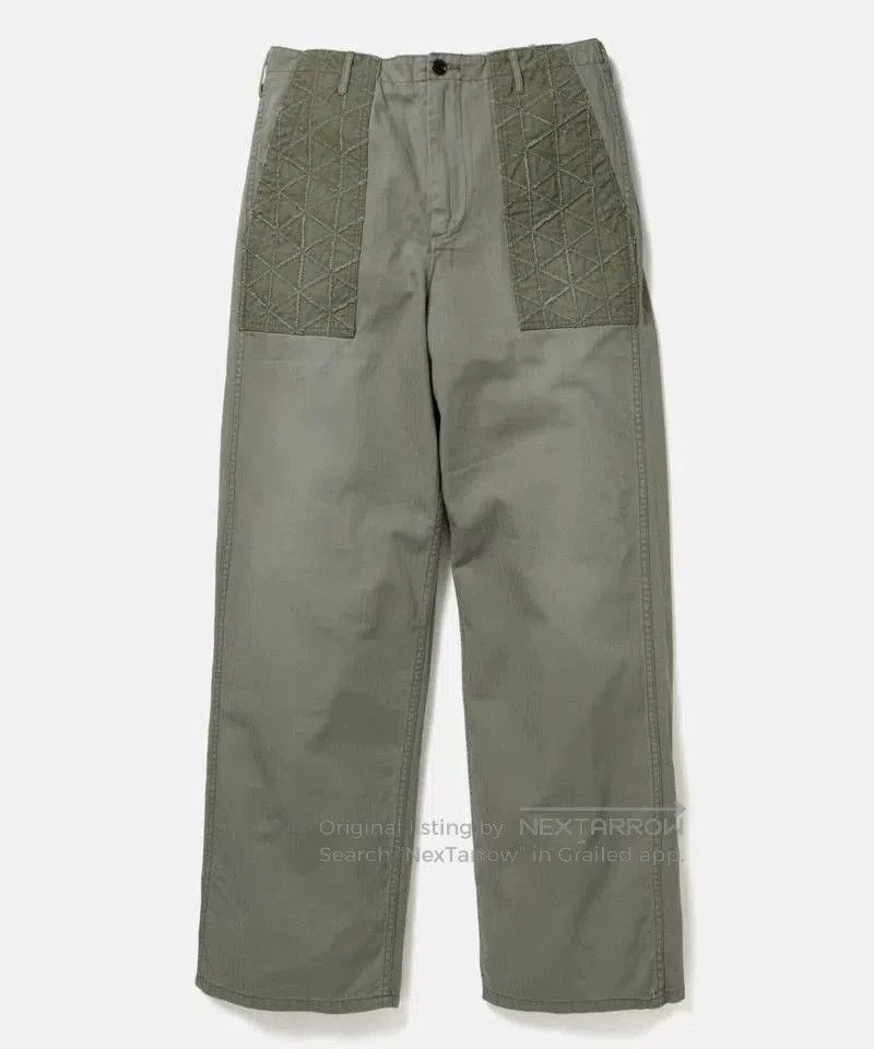 Sankuanz Retro Patchwork Cargo Pants for Casual Wear. Size US 28 / EU 44 - 3 Thumbnail