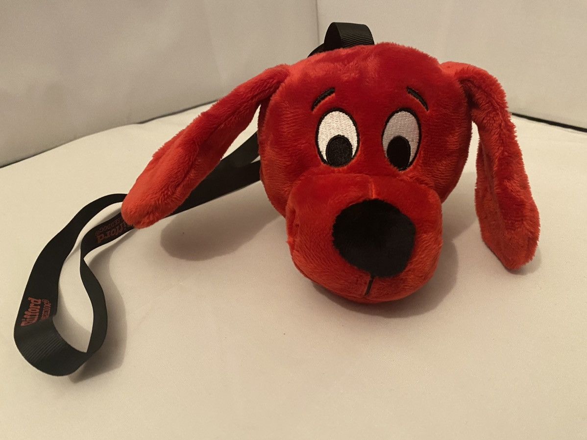 Designer × Disney Clifford The Big Red Dog Bag Pouch Purse Size ONE SIZE - 1 Thumbnail