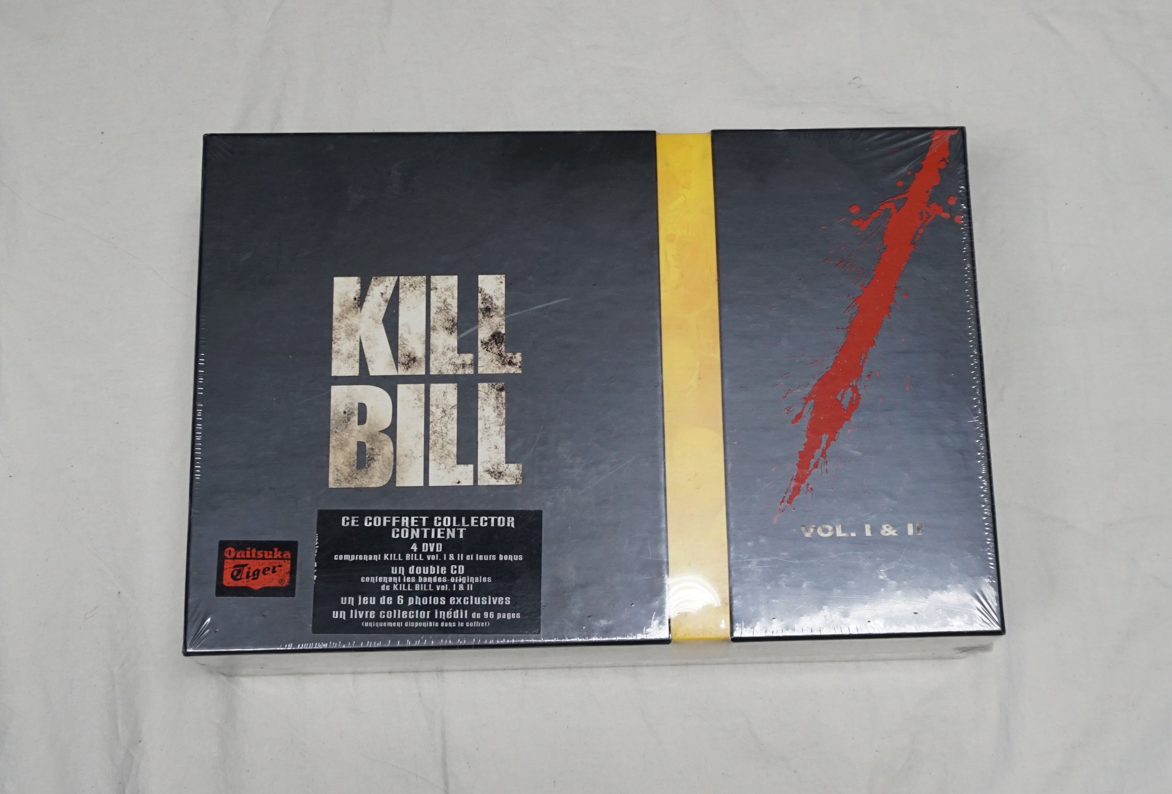 Anime Kill Bill intégrale Vol. 1 + Vol. 2 - coffret collector 2004 Size ONE SIZE - 1 Thumbnail