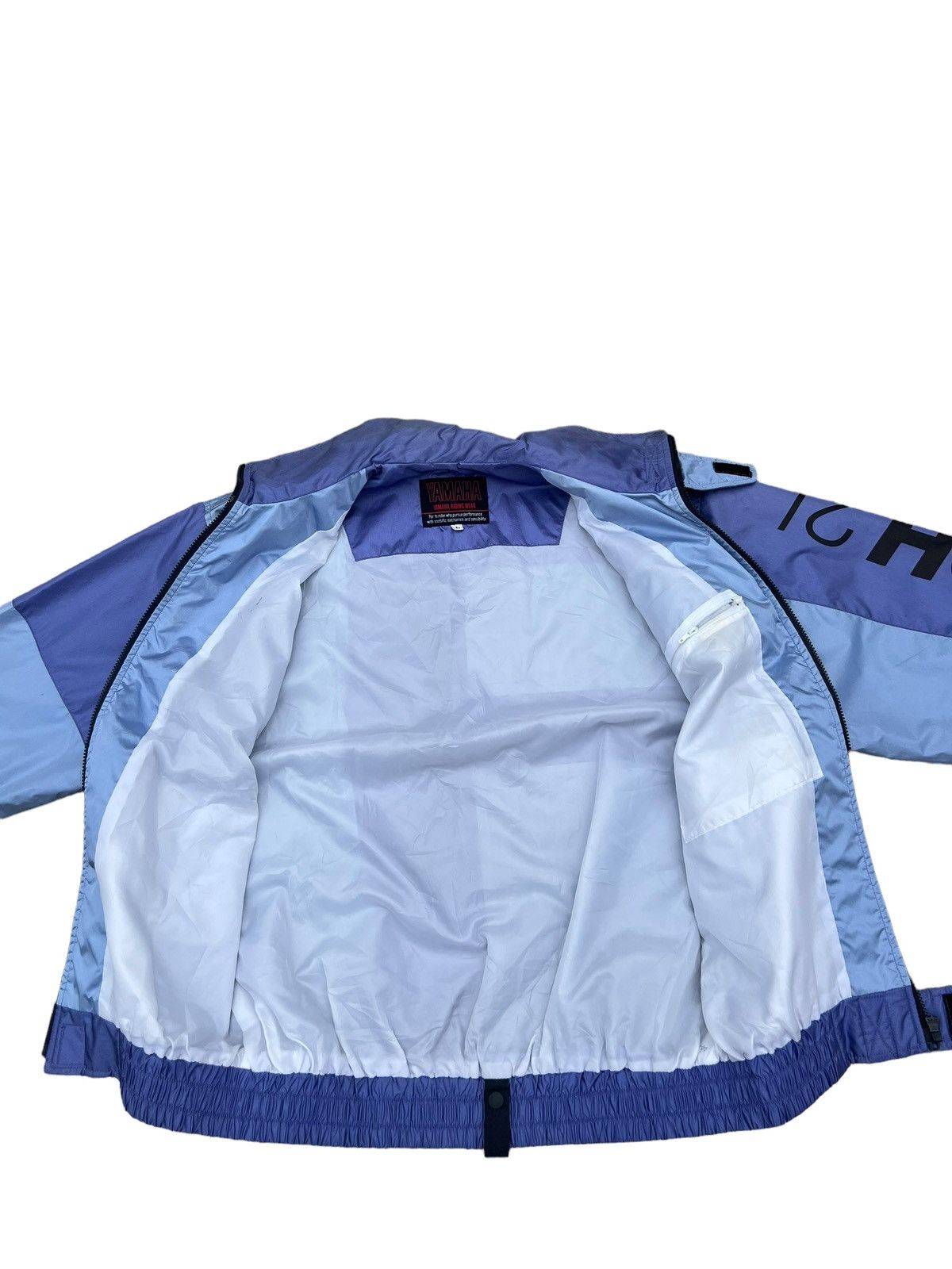 Vintage VTG 90s Yamaha Shiseido Racing Tech 21 Riding Wear Jacket Size US L / EU 52-54 / 3 - 11 Thumbnail