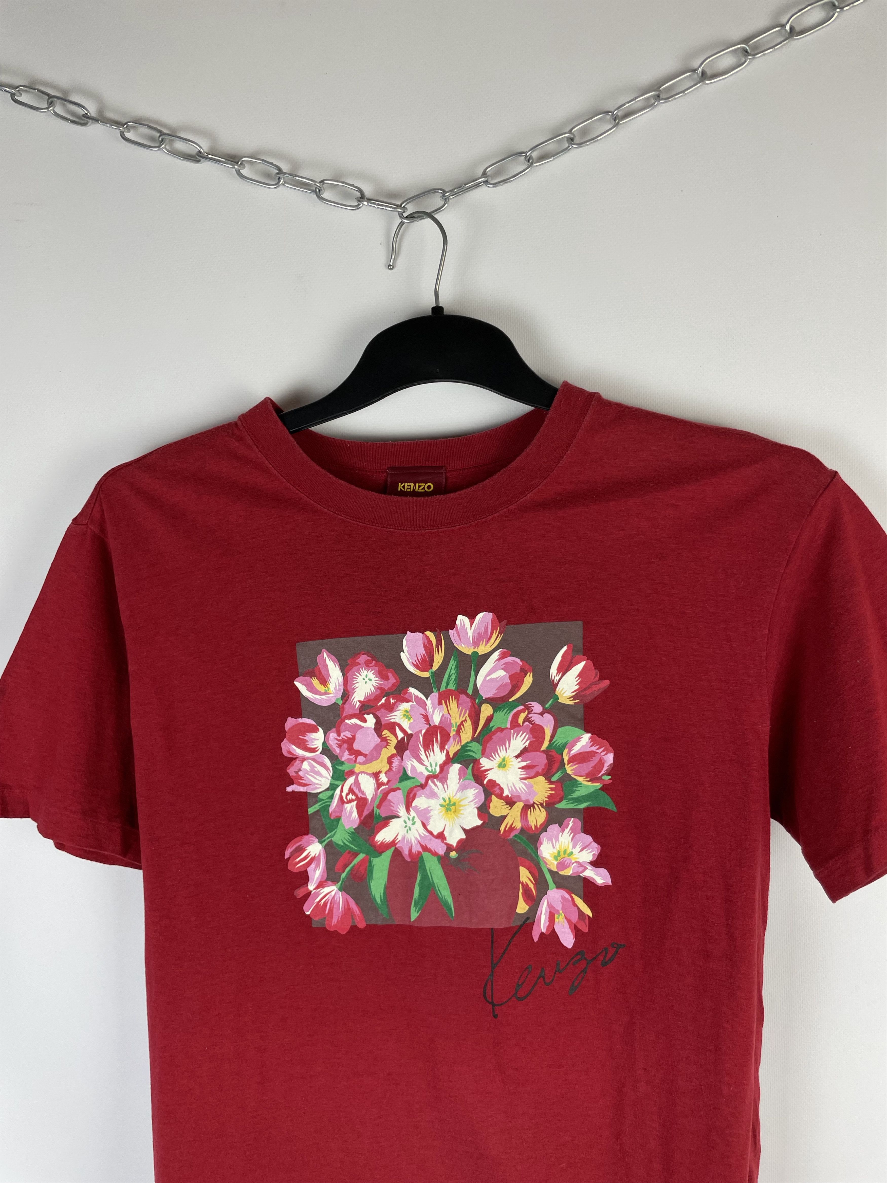 Kenzo 90’s KENZO Tee Big Logo Size US M / EU 48-50 / 2 - 3 Thumbnail