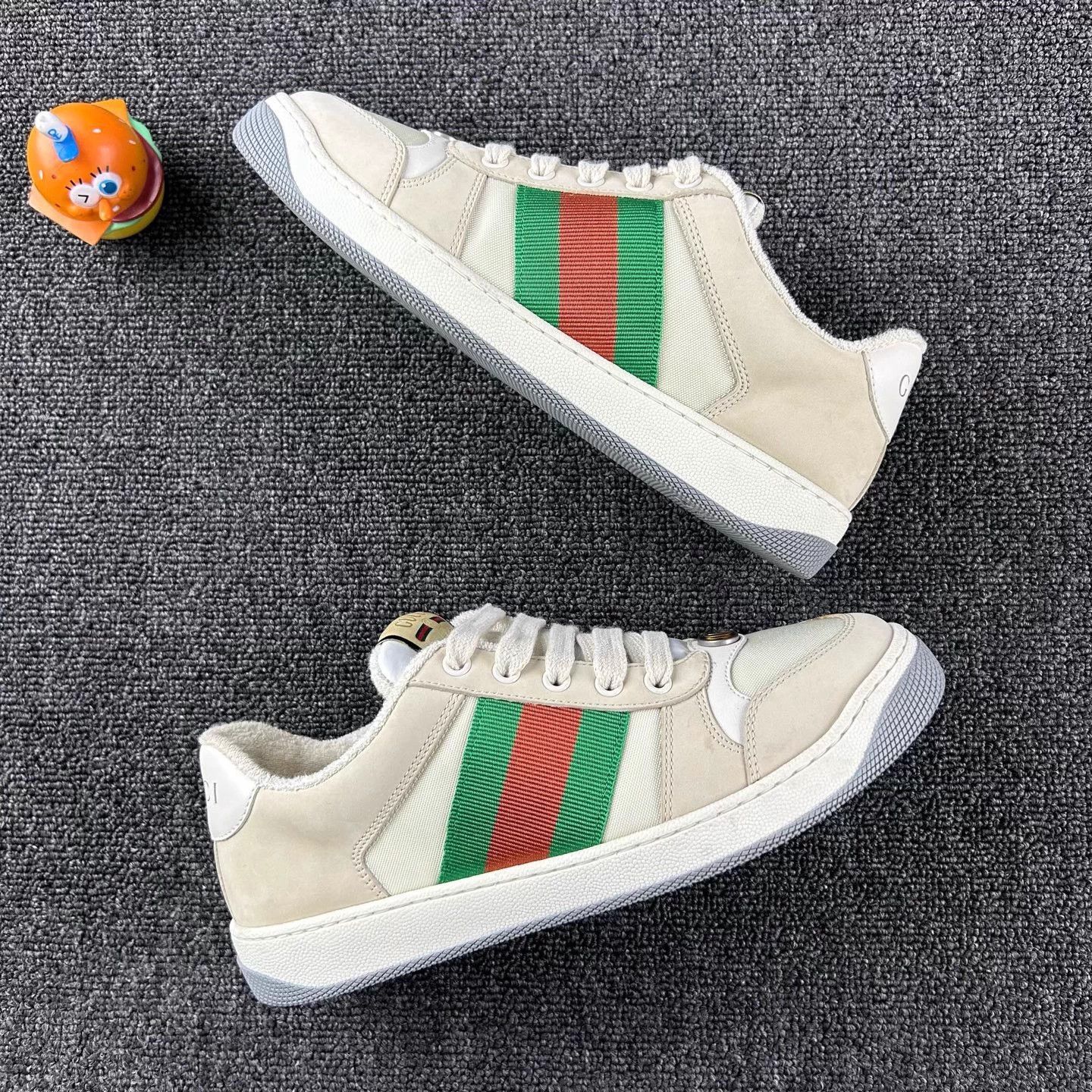 Gucci Gucci Rhyton White Sneakers 39 Size US 8 / IT 38 - 4 Thumbnail