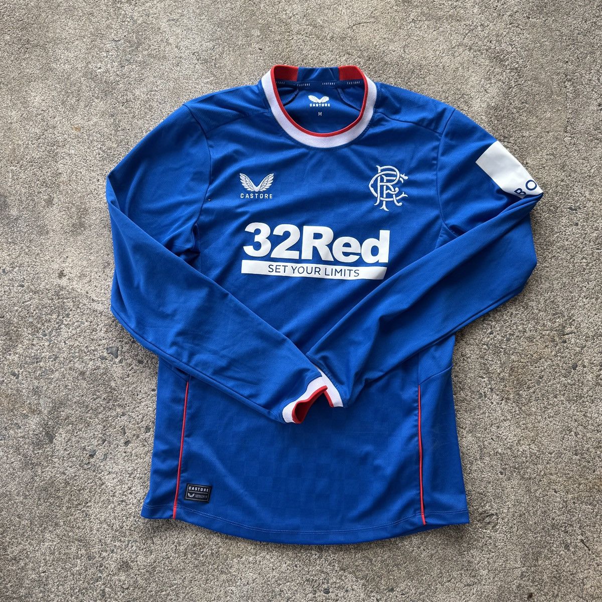 Other Castore Rangers 22/23 Kent #14 Size US M / EU 48-50 / 2 - 1 Thumbnail