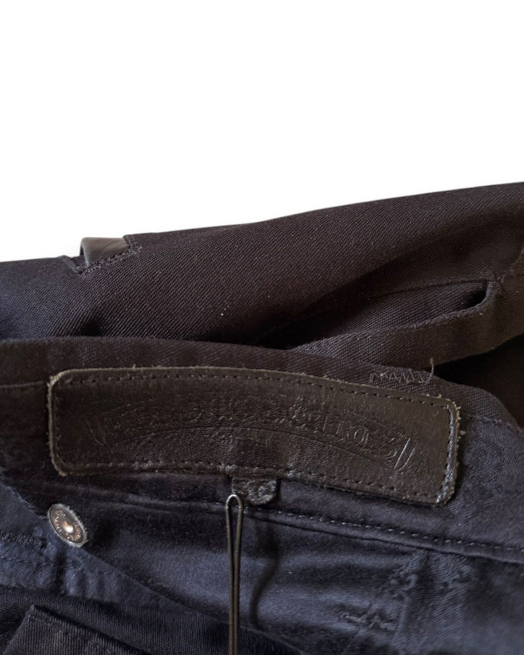 Chrome Hearts chrome hearts denim chino flare Size US 30 / EU 46 - 8 Thumbnail