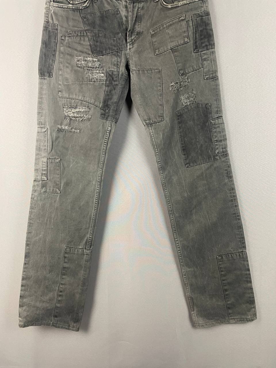 Dolce & Gabbana Dolce&Gabbana Grey Cargo Pants Denim y2k Size US 36 / EU 52 - 9 Thumbnail