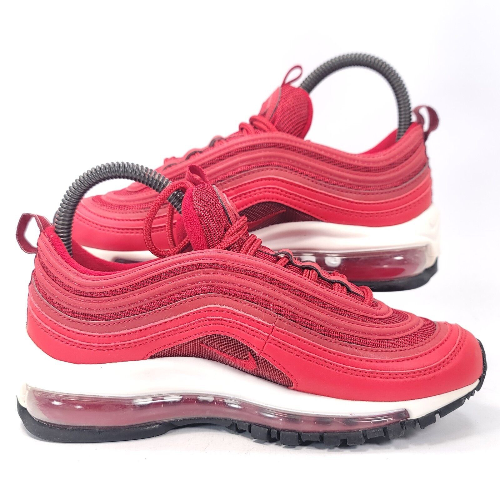 Nike Nike Air Max 97 Shoe Womens Size 5.5 CQ9896-600 Red White Size US 5.5 / IT 35.5 - 5 Thumbnail