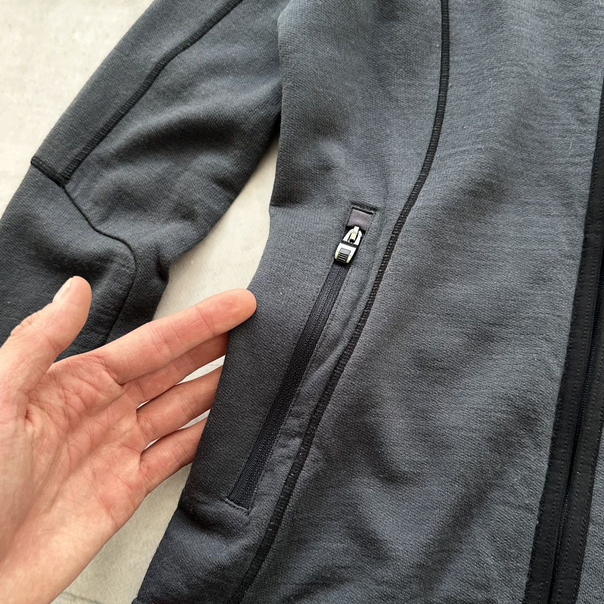 Icebreaker Icebreaker 260 Realfleece Merino Wool Zip Hoodie Jacket Size XS / US 0-2 / IT 36-38 - 4 Thumbnail