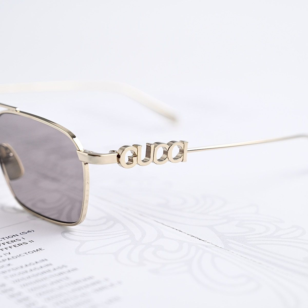 Gucci GUCCI GG1804S SUNGLASSES Size ONE SIZE - 3 Thumbnail