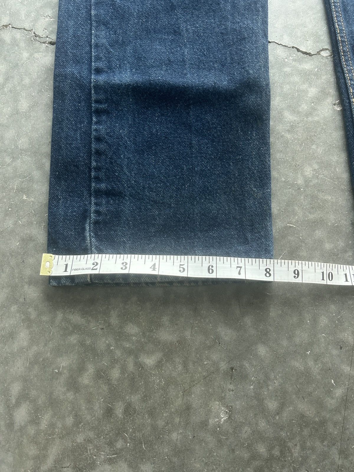 Levi's × Vintage Vintage Y2K Levi’s 505 31x32 Dark Wash Size US 31 - 10 Thumbnail