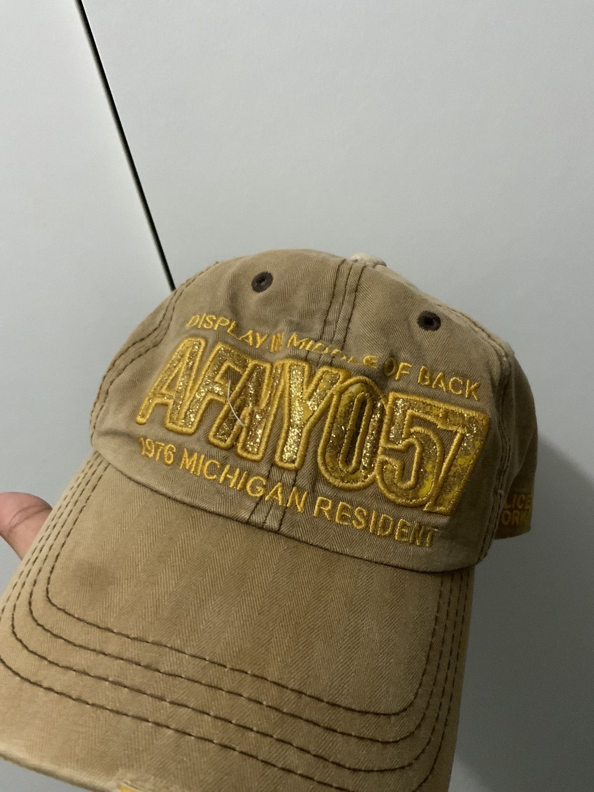 If Six Was Nine AFNY057 Michigan Resident Hat Size ONE SIZE - 12 Thumbnail
