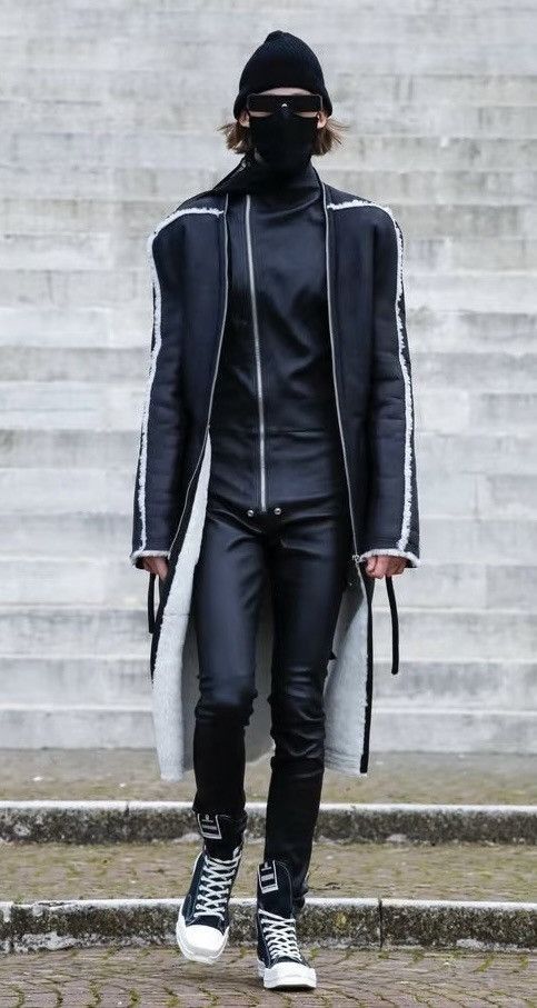 Rick Owens RICK OWENS FW21 GETHSEMANE KLAUS COAT Size US L / EU 52-54 / 3 - 5 Thumbnail