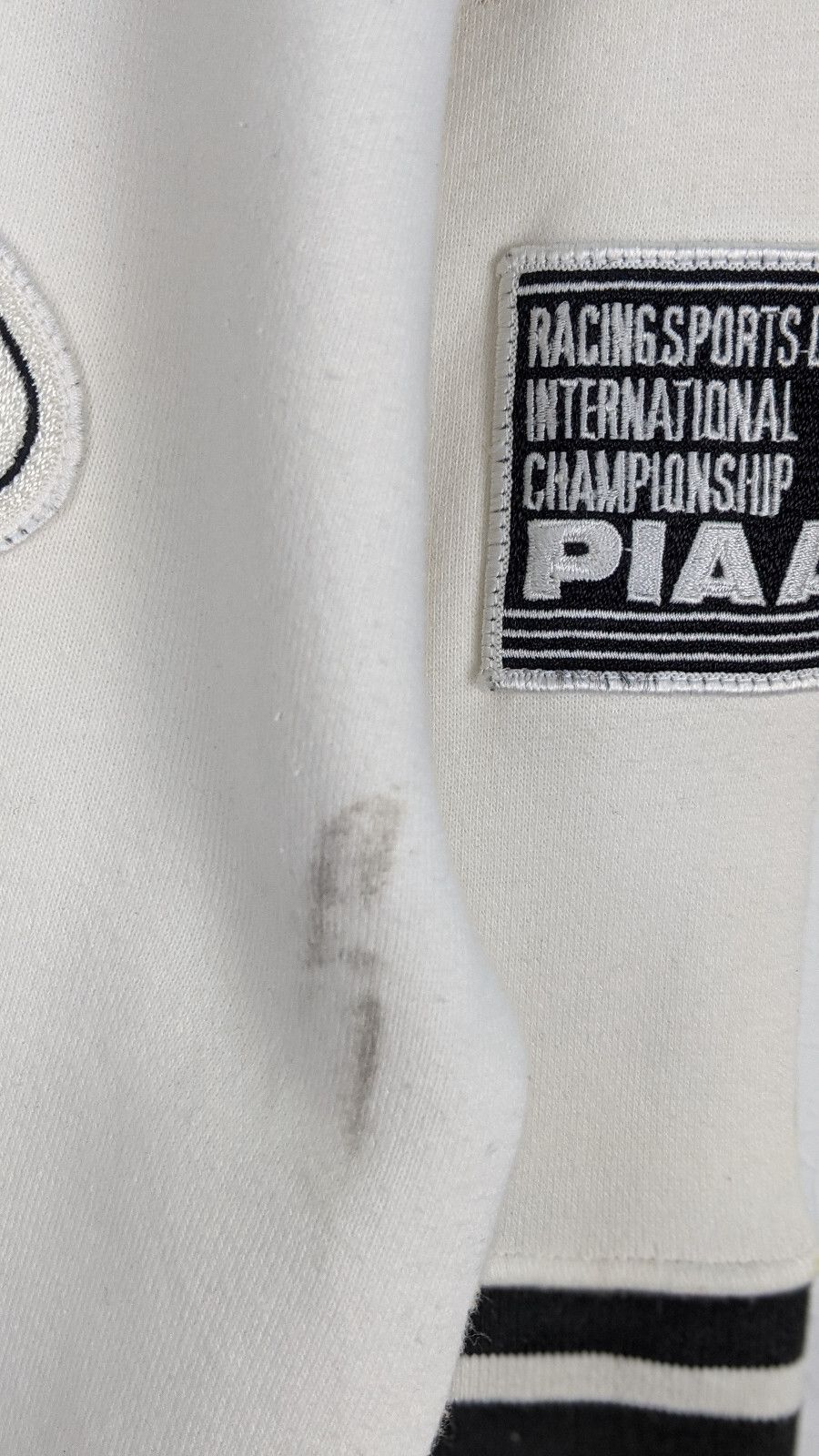 Vintage Vintage PIAA Motorsport Racing Sweatshirt Size US L / EU 52-54 / 3 - 4 Thumbnail