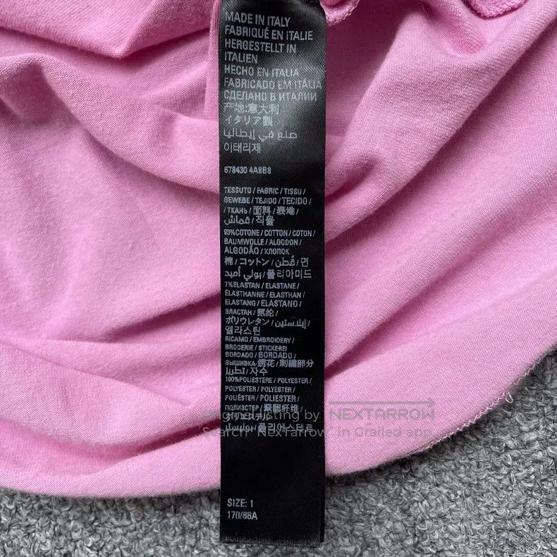 Balenciaga Balenciaga Pink short-sleeved T-shirt Size US S / EU 44-46 / 1 - 6 Thumbnail