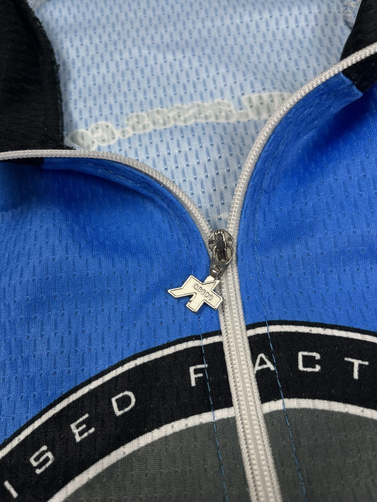 Vintage Vintage Assos Factory Team Cycling Jersey XL Blue Swiss Made Size US XL / EU 56 / 4 - 9 Thumbnail