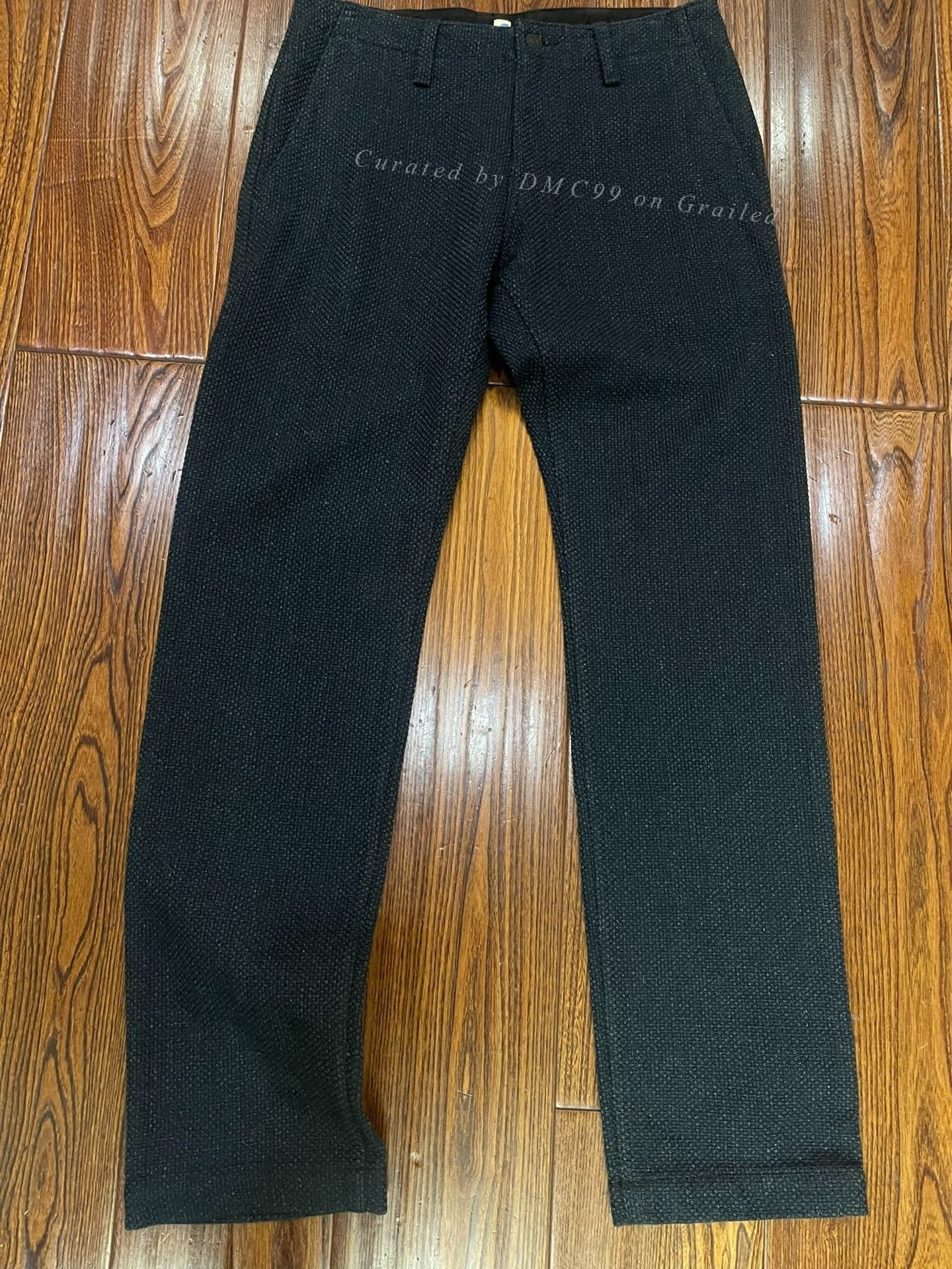 Pure Blue Japan Pure Blue Japan Kendo Work Pants Size US 31 - 1 Thumbnail