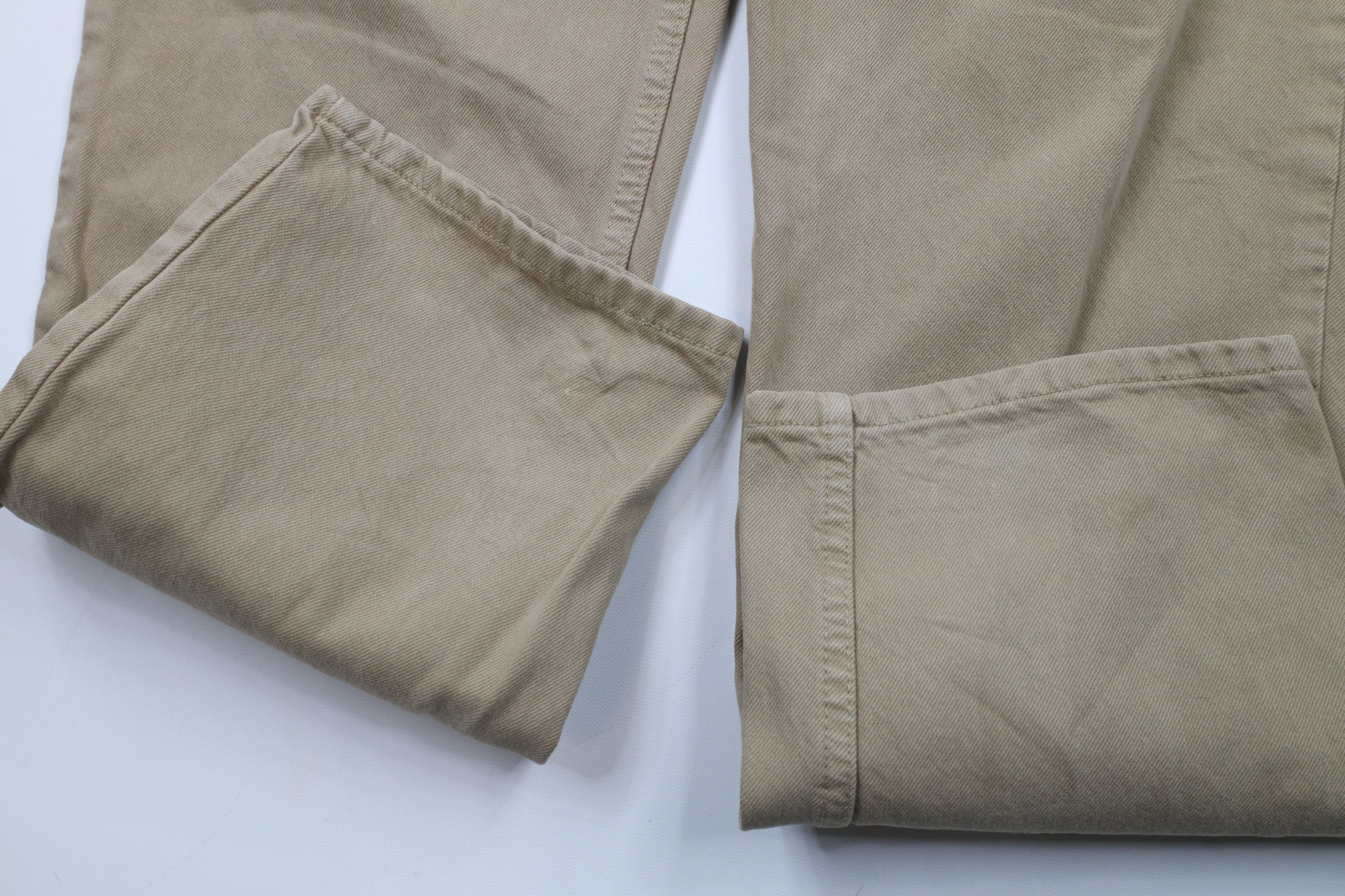 Levi's × Vintage Vintage 90s Levis 550 Relaxed Fit Denim Jeans Beige USA Size US 36 / EU 52 - 7 Thumbnail