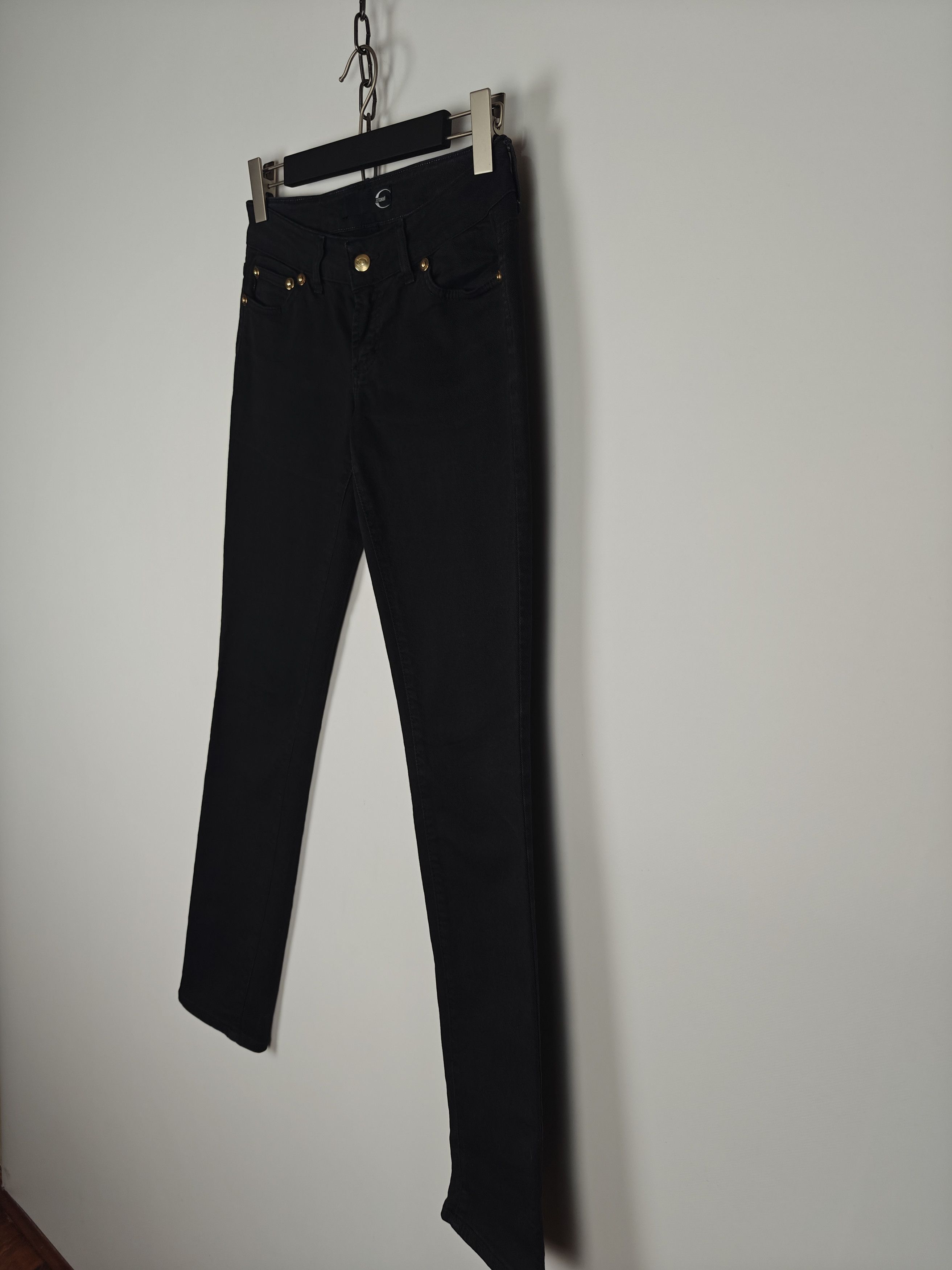 Just Cavalli Just Cavalli Denim Jeans Pants Black size 29x34 Size 29" - 6 Thumbnail