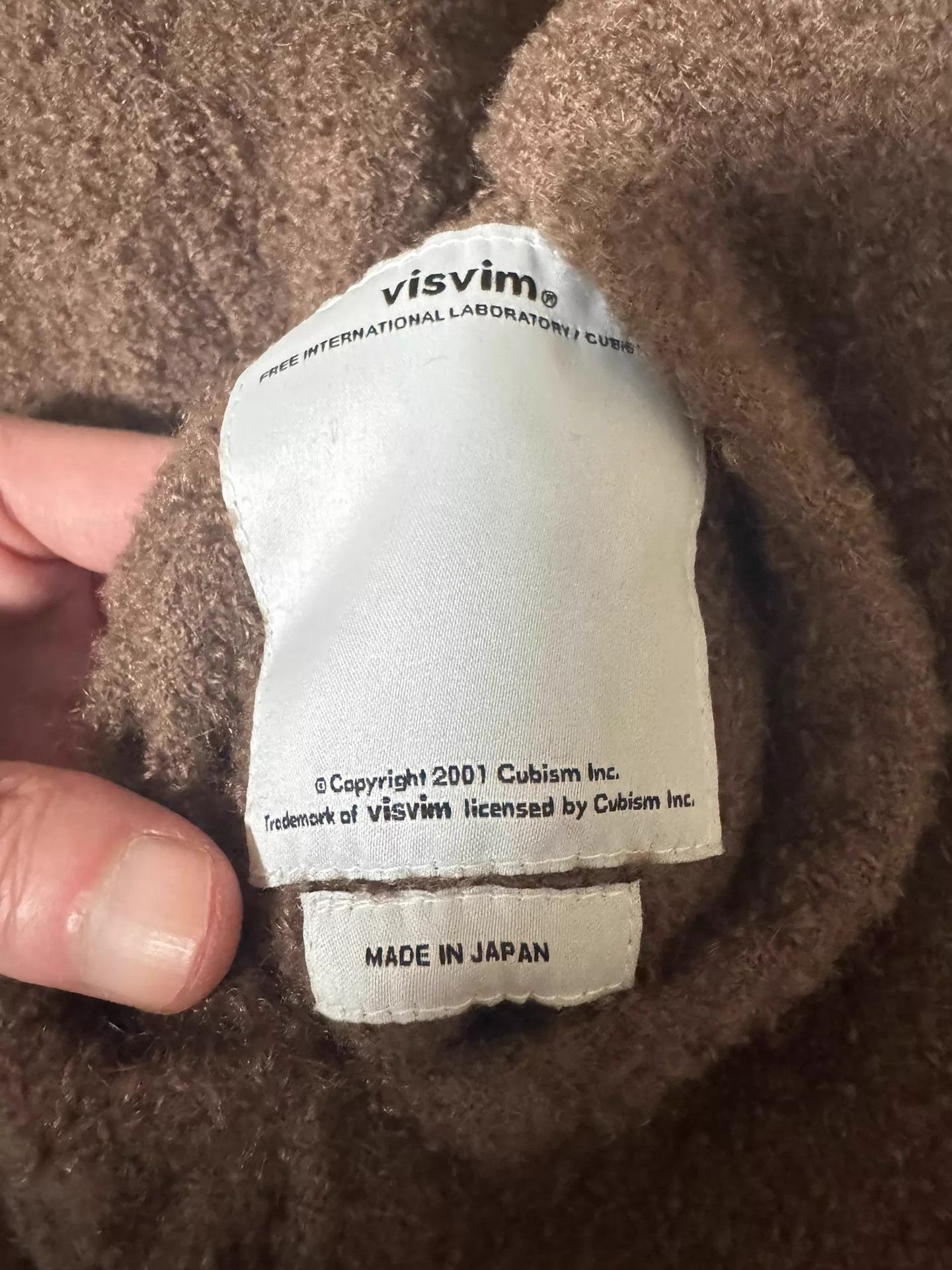 Visvim visvim 17aw iris longliner jkt shearling Khaki S Size US S / EU 44-46 / 1 - 5 Thumbnail