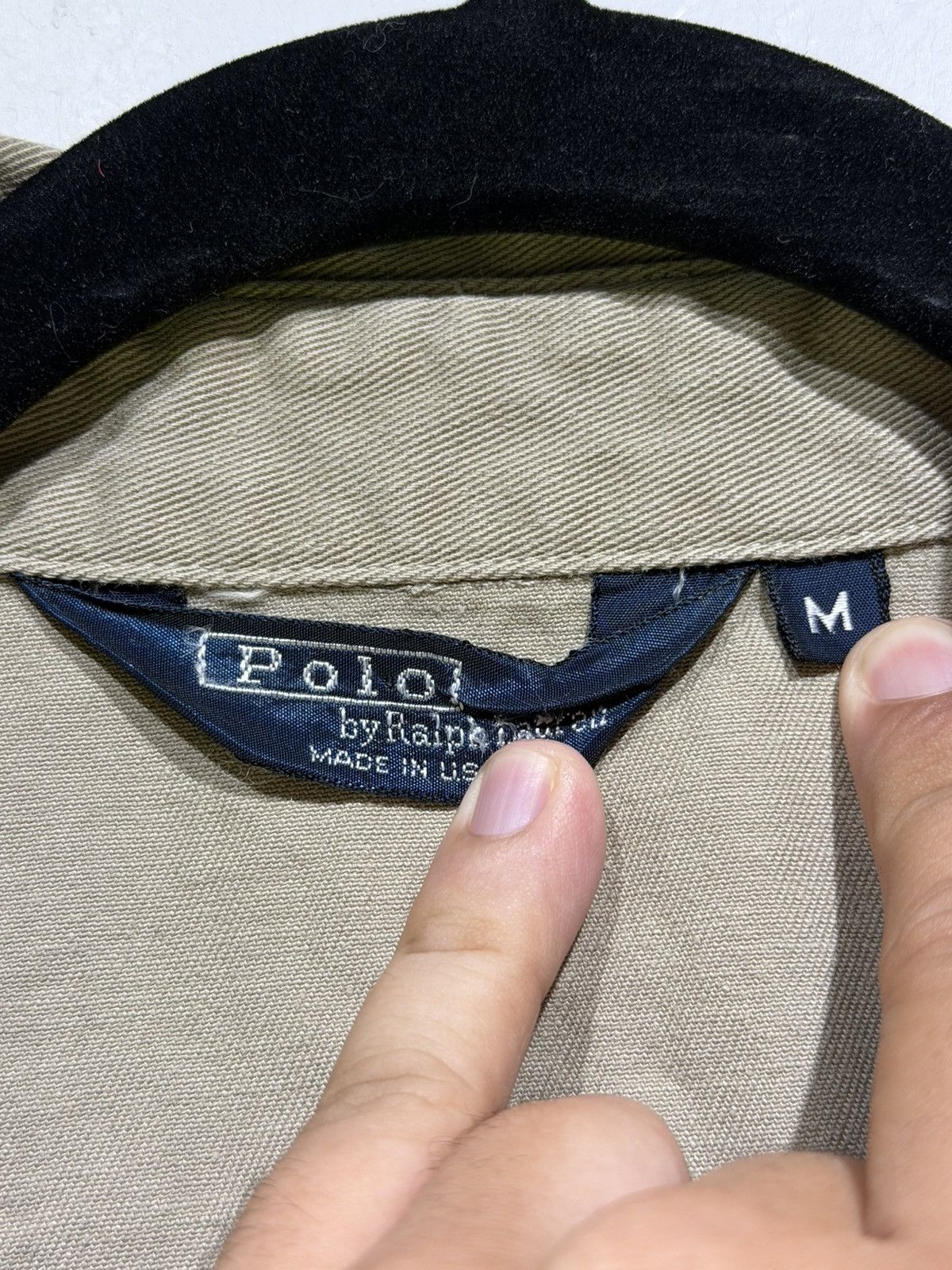 Polo Ralph Lauren Vintage 80s Polo Ralph Lauren jacket Size US M / EU 48-50 / 2 - 3 Thumbnail