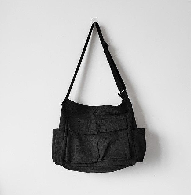 Japanese Brand Crossbody Shoulder Messenger Bag Size ONE SIZE - 2 Thumbnail