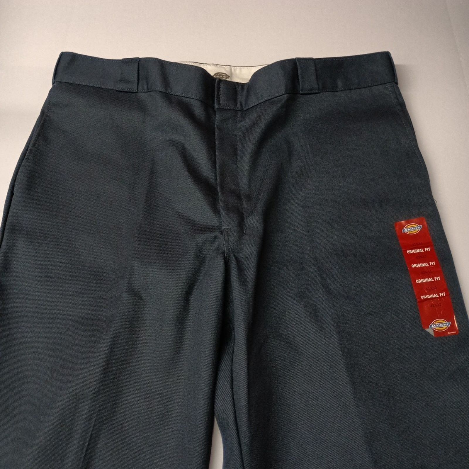 Dickies Dickies 874 Work Pants Men's 42x32 Flex Blue Original Fit Size US 42 / EU 58 - 4 Thumbnail