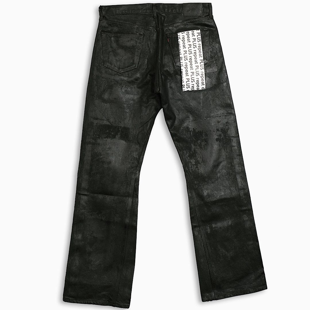 Japanese Brand × Levi's × Vintage REPEAT PLUS 001 Dirty Coating 35 Inch (RP001Z3501) Size US 35 - 2 Thumbnail