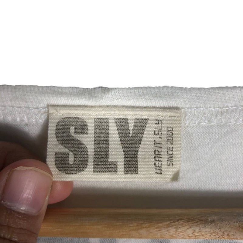 SLY Vintage SLY Blondie Long Sleeve T-Shirt Size US S / EU 44-46 / 1 - 8 Thumbnail