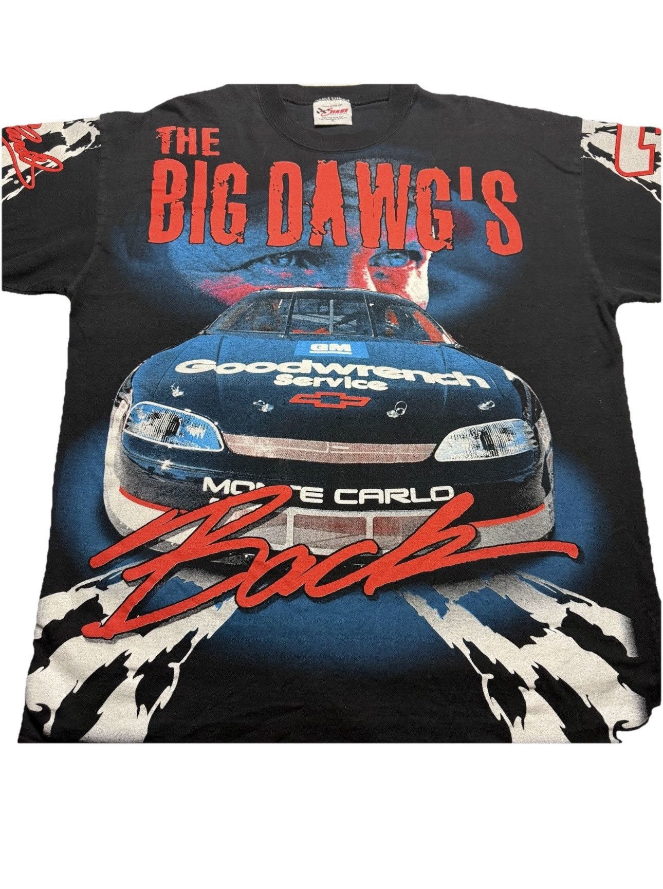 Chase Authentics 1997 Dale Earnhardt NASCAR Tee Chase XL USA Size US XL / EU 56 / 4 - 2 Thumbnail