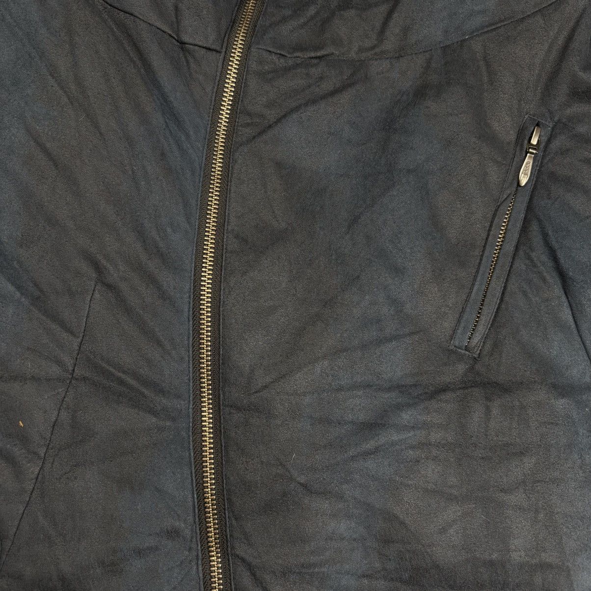 Tornado Mart 2000s Tornado Mart Asymetrical Apocalypse Vest Hooded Jacket Size US M / EU 48-50 / 2 - 6 Thumbnail