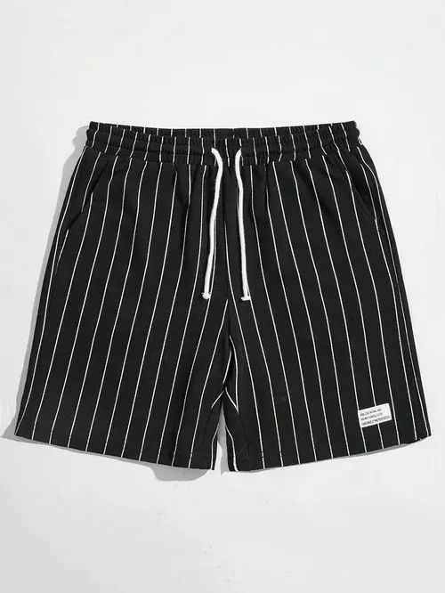 Jean Hazuki x Ezaki Stripe basketball Retro shorts DRIP Size US 32 / EU 48 - 5 Thumbnail