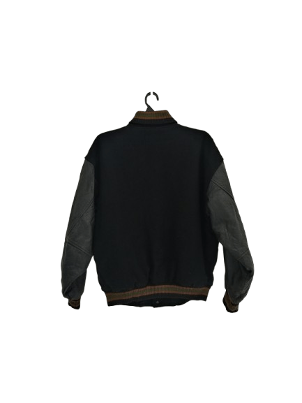 McGregor Vintage McGregor Varsity Jacket Snap Button Nice Style Size US L / EU 52-54 / 3 - 2 Thumbnail