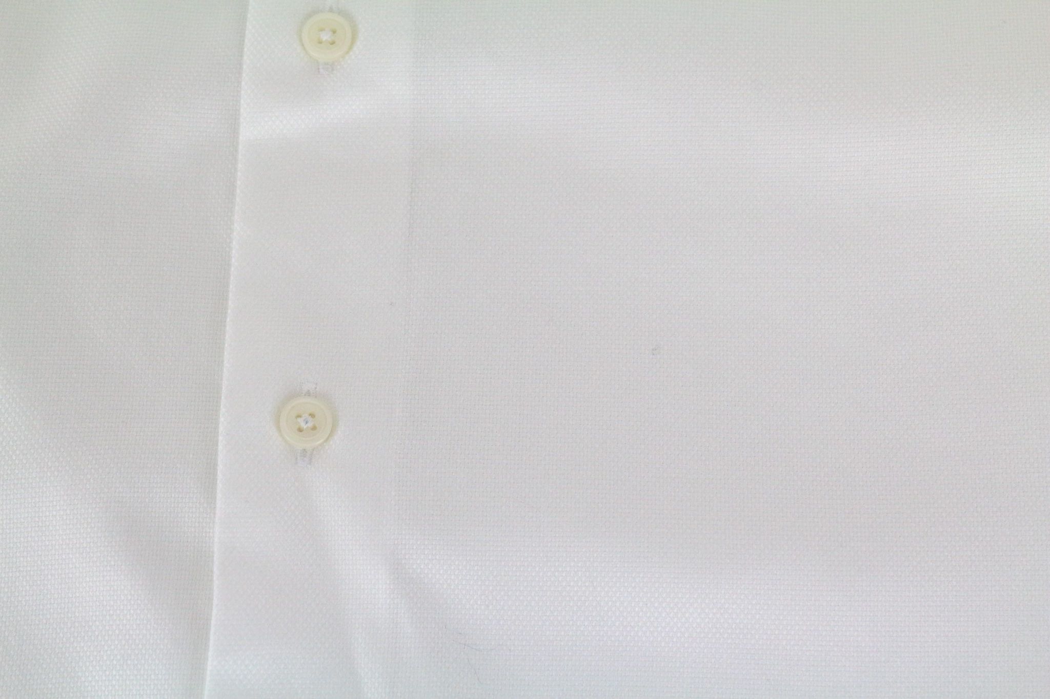 Suitsupply TRAVELLER 39/15 1/2 Slim White Cotton Long 72678 Size 38R - 10 Thumbnail