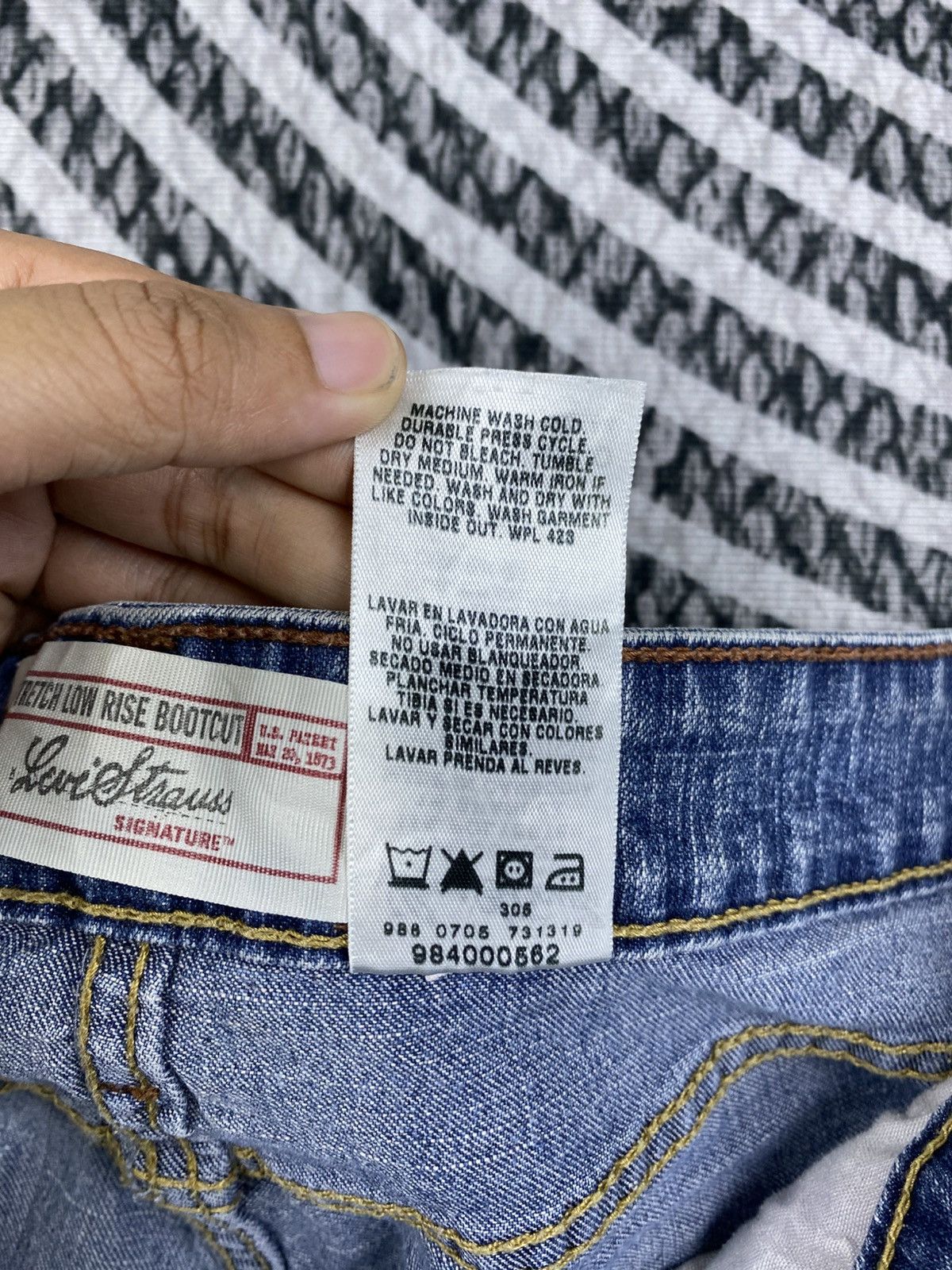 Levi's 🔥Vintage Levis Flared Special Edition Denim Pants Size US 36 / EU 52 - 15 Thumbnail