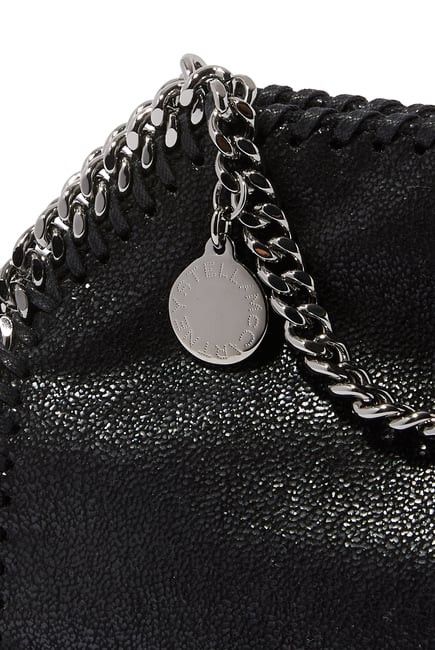 Stella McCartney o1s22i1n1024 Size: OS / Falabella Tiny Handbag in Black Size ONE SIZE - 3 Thumbnail