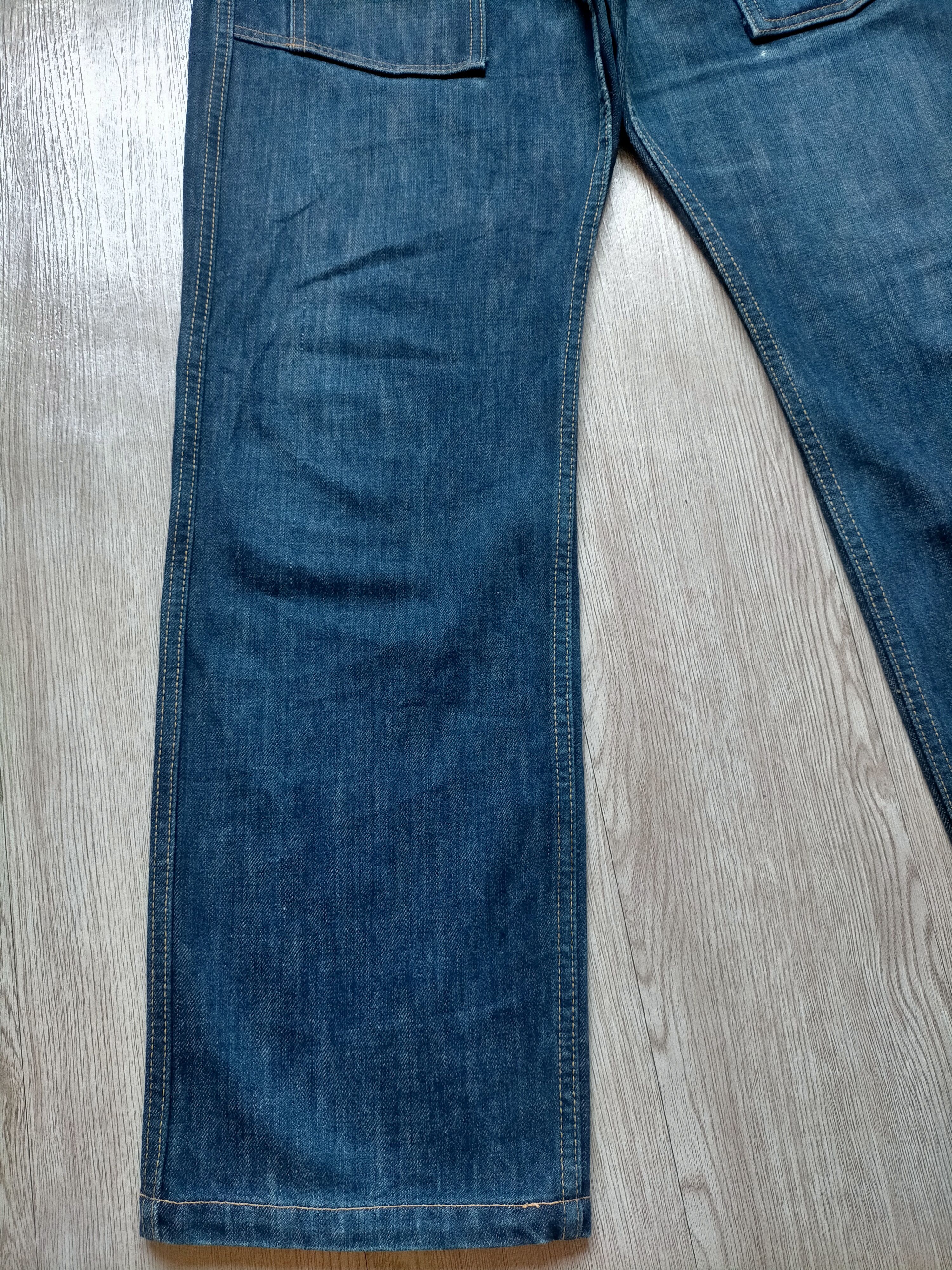 Studio D'Artisan Studio D'artisa Japan Bush Pants Jeans Size US 33 - 7 Thumbnail