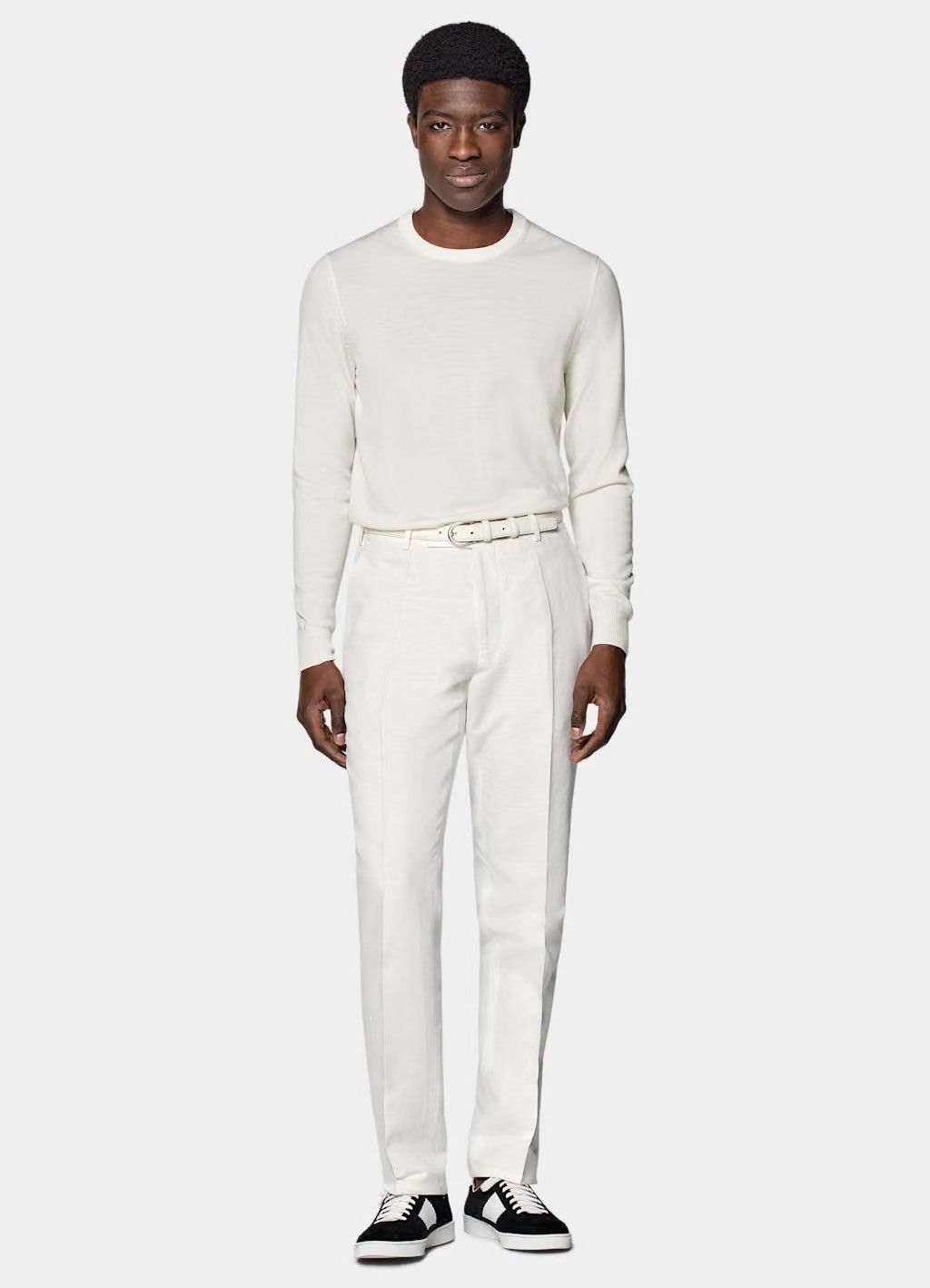 Suitsupply Suitsupply Merino Wool Crewneck Light Jumper Sweater Size US L / EU 52-54 / 3 - 9 Thumbnail