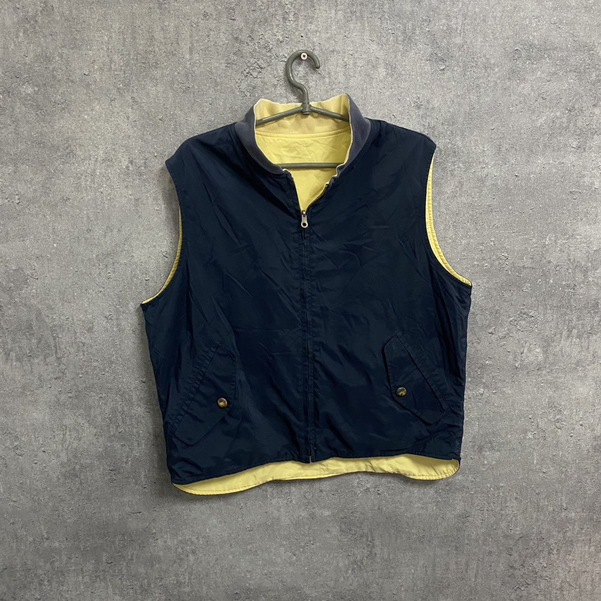 Loro Piana Vintage Loro Piana Quilted Vest Nylon Size US L / EU 52-54 / 3 - 1 Thumbnail