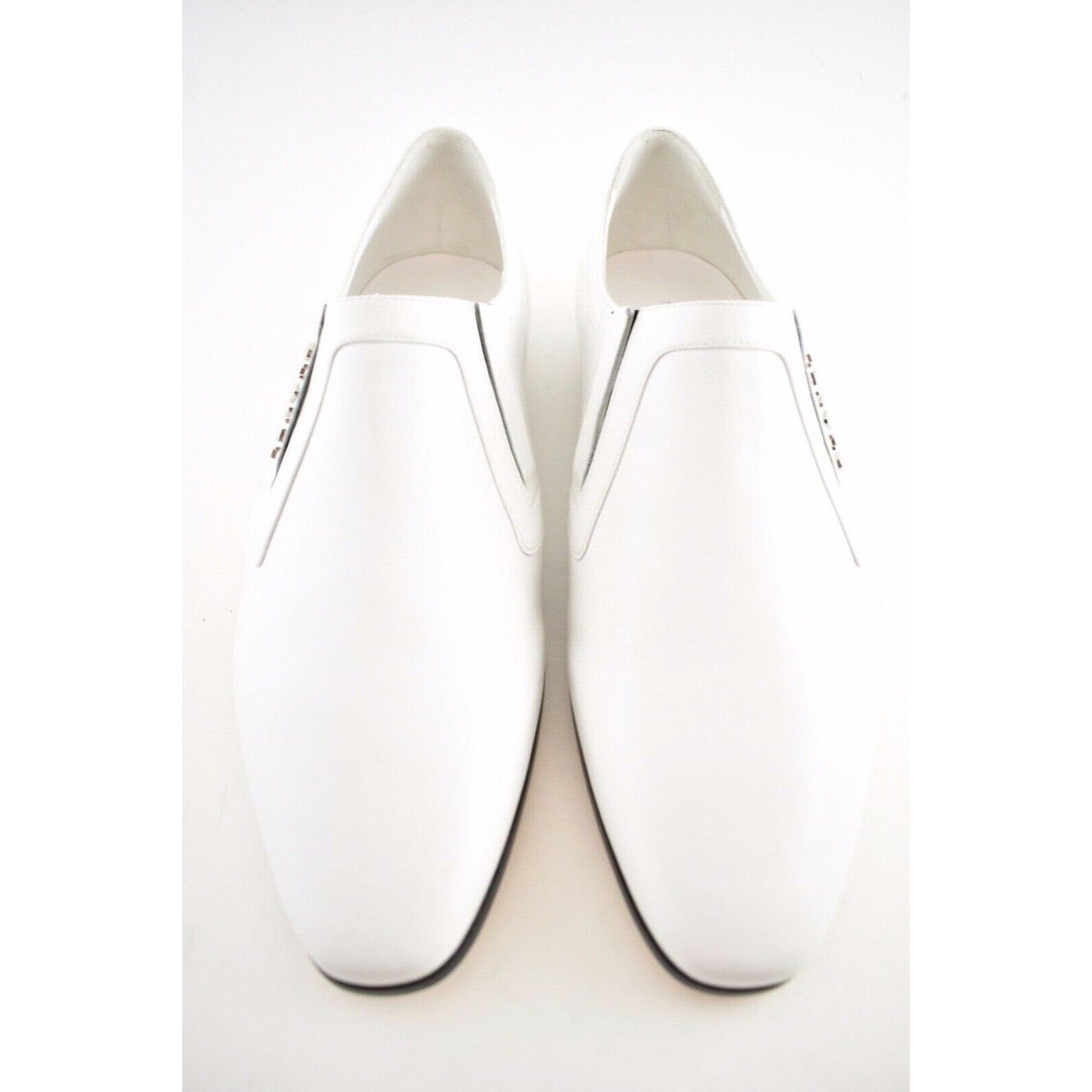 Chanel 18B Crumpled Calf CC Slide Slip On Loafer Moccasin Flat 40.5 Size US 10.5 / IT 40.5 - 6 Thumbnail