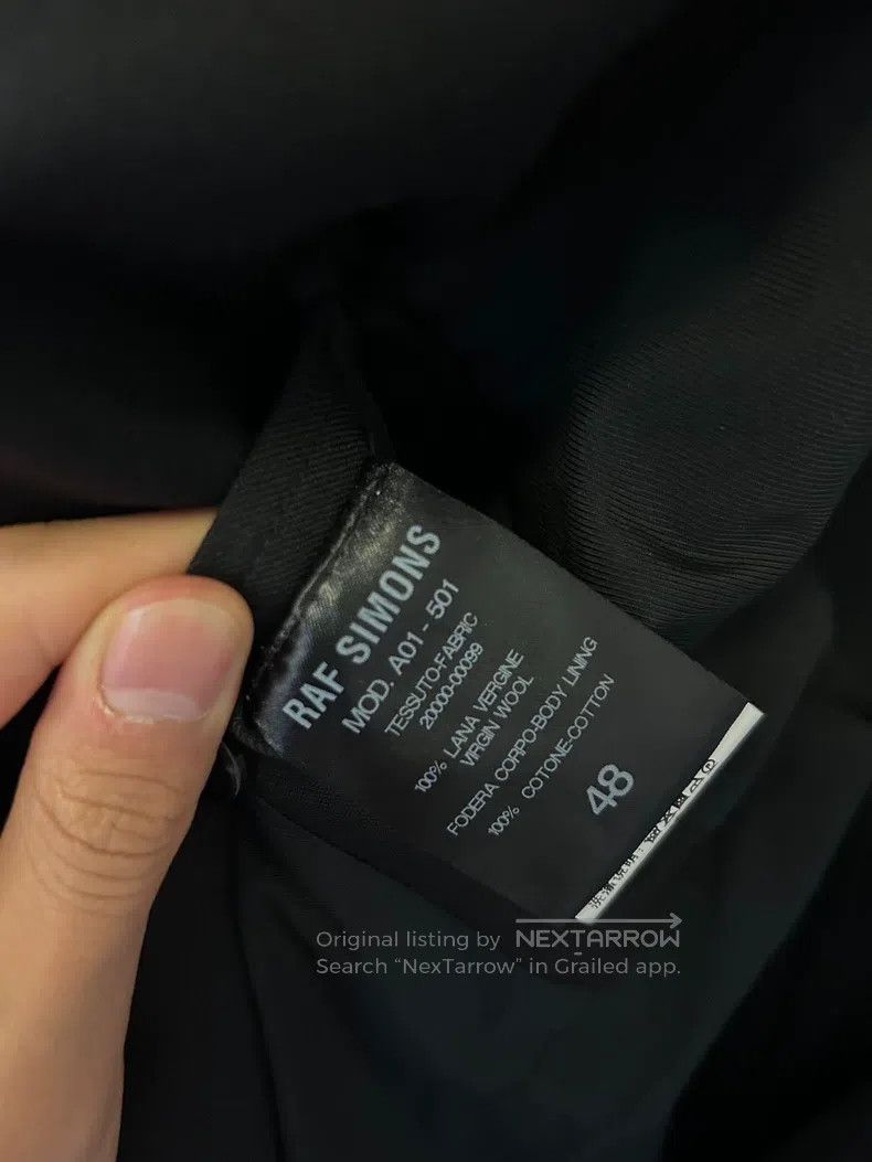 Raf Simons Raf Simons Sleeveless suit Size 48R - 6 Thumbnail