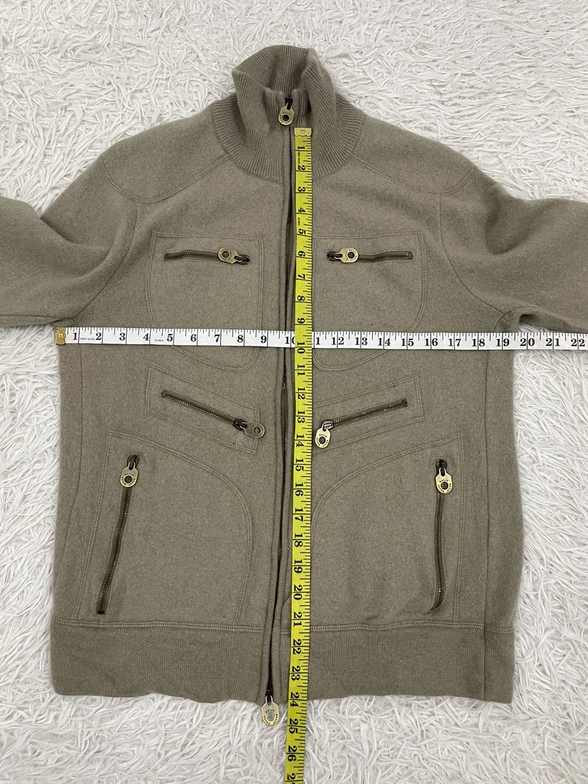 Bally Vintage Bally Merino Wool & Cashmere Jacket Made in Italy Size US S / EU 44-46 / 1 - 8 Thumbnail