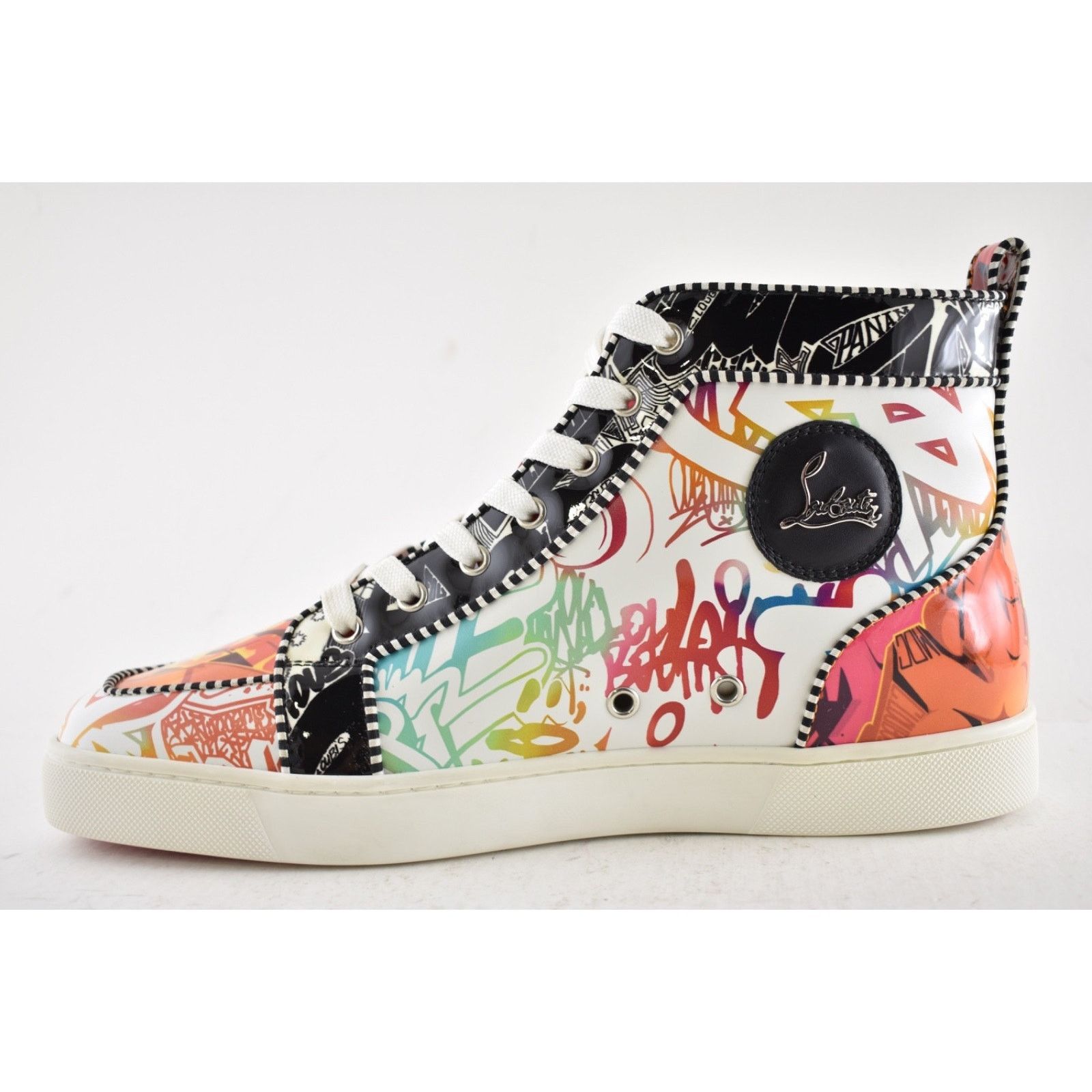 Christian Louboutin Christian Louboutin Rantus Orlato Flat Wallgraf Multi High Size US 10.5 / EU 43-44 - 10 Thumbnail